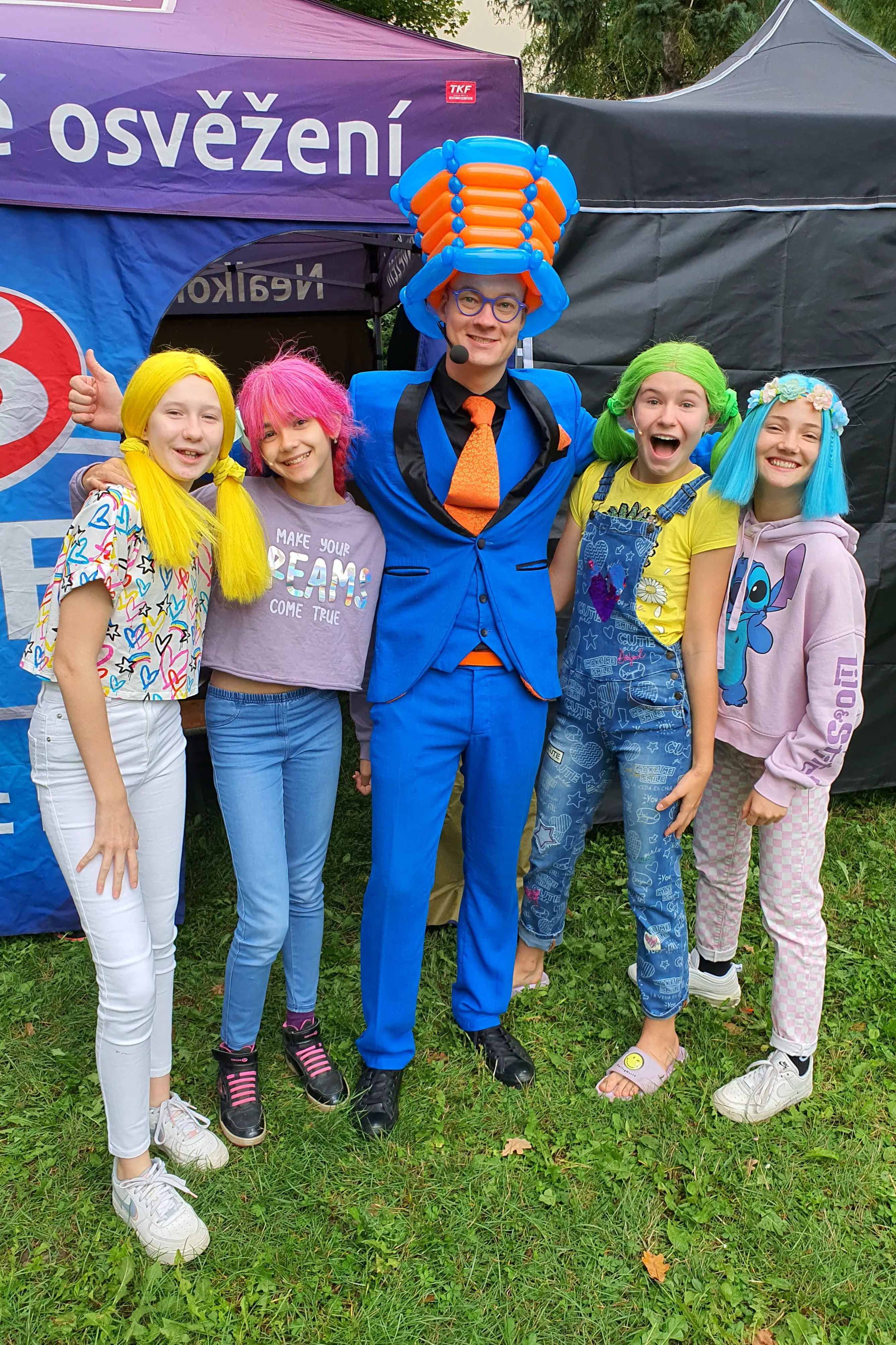 Kúzelník na oslave